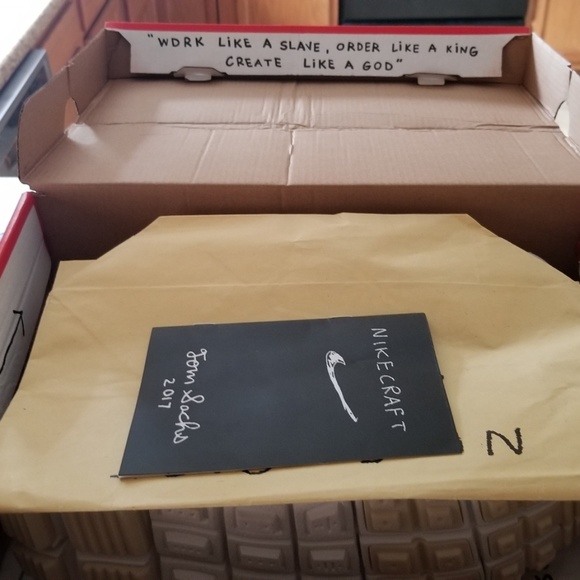 NikeCraft Mars Yard Shoe 2.0 Tom Sachs Space Camp - Picture 4 of 8